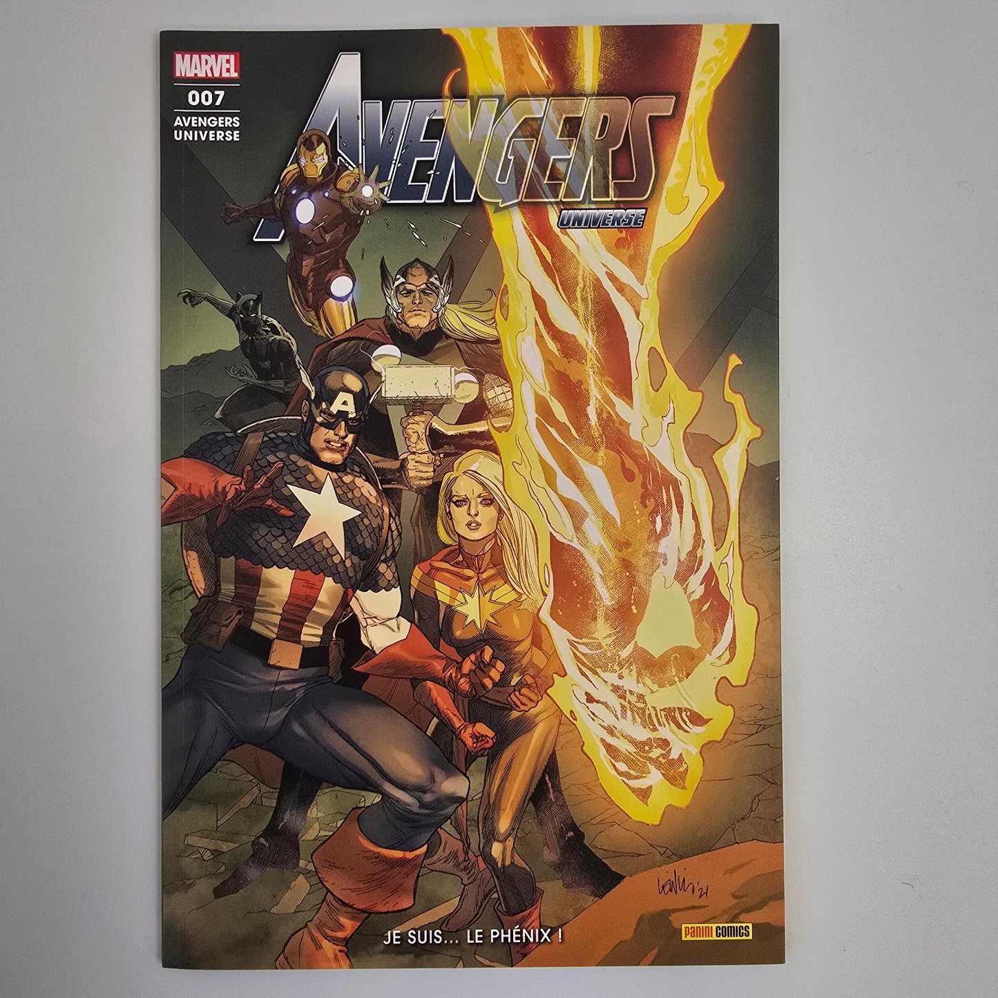 Avengers universe. N°7