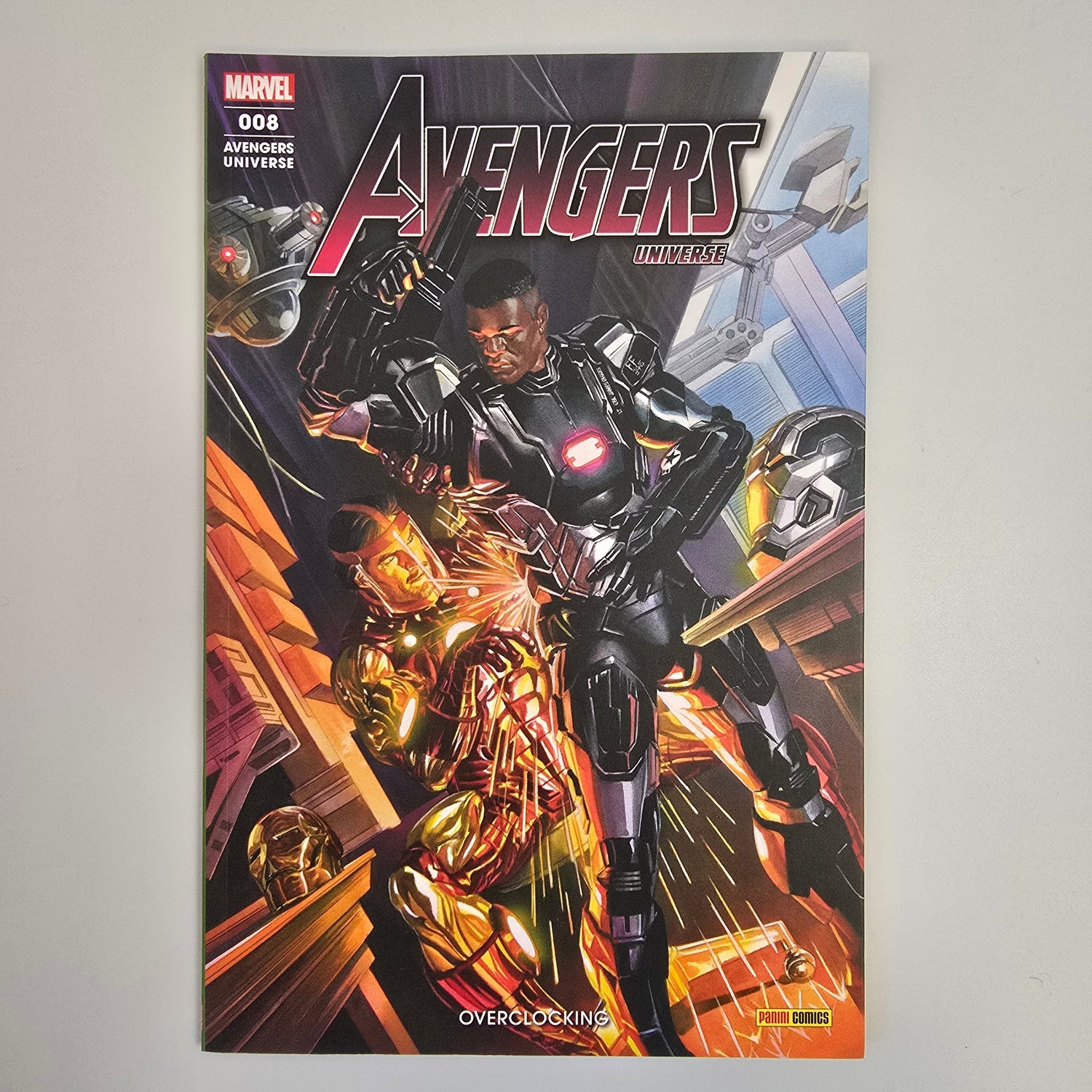 Avengers universe. N°8