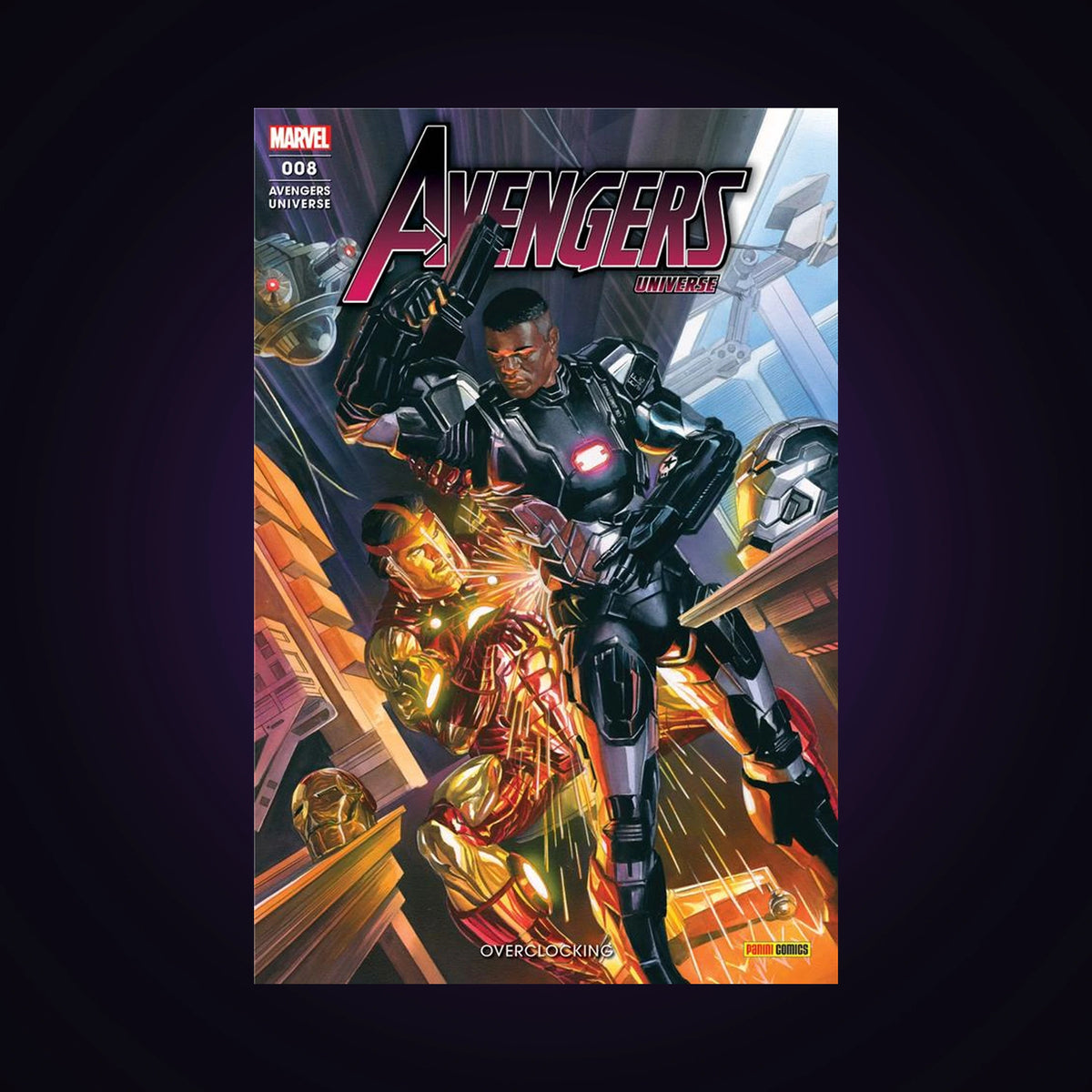 Avengers universe. N°8