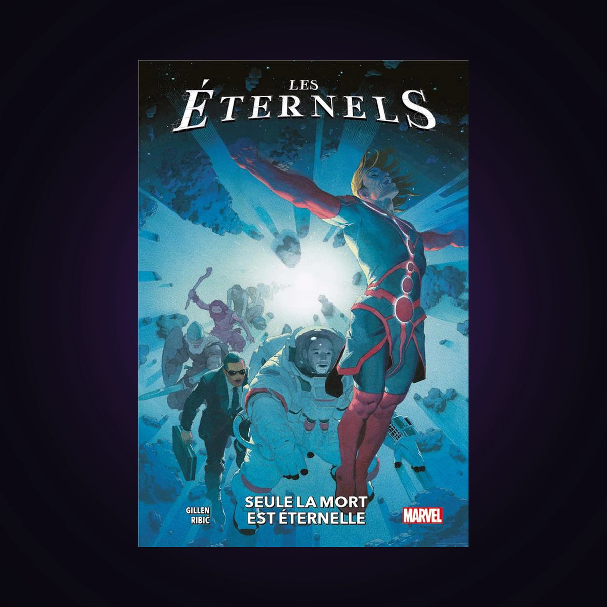 Les éternels. Tome 1 : seule la mort est éternelle.