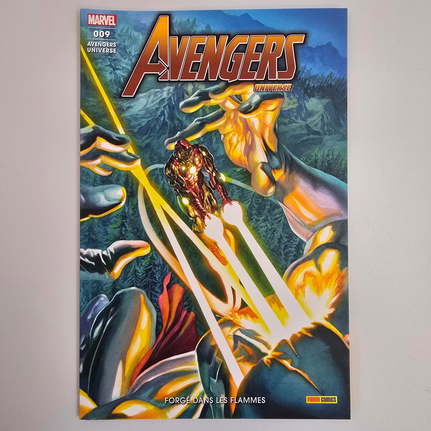 Avengers universe. N°9