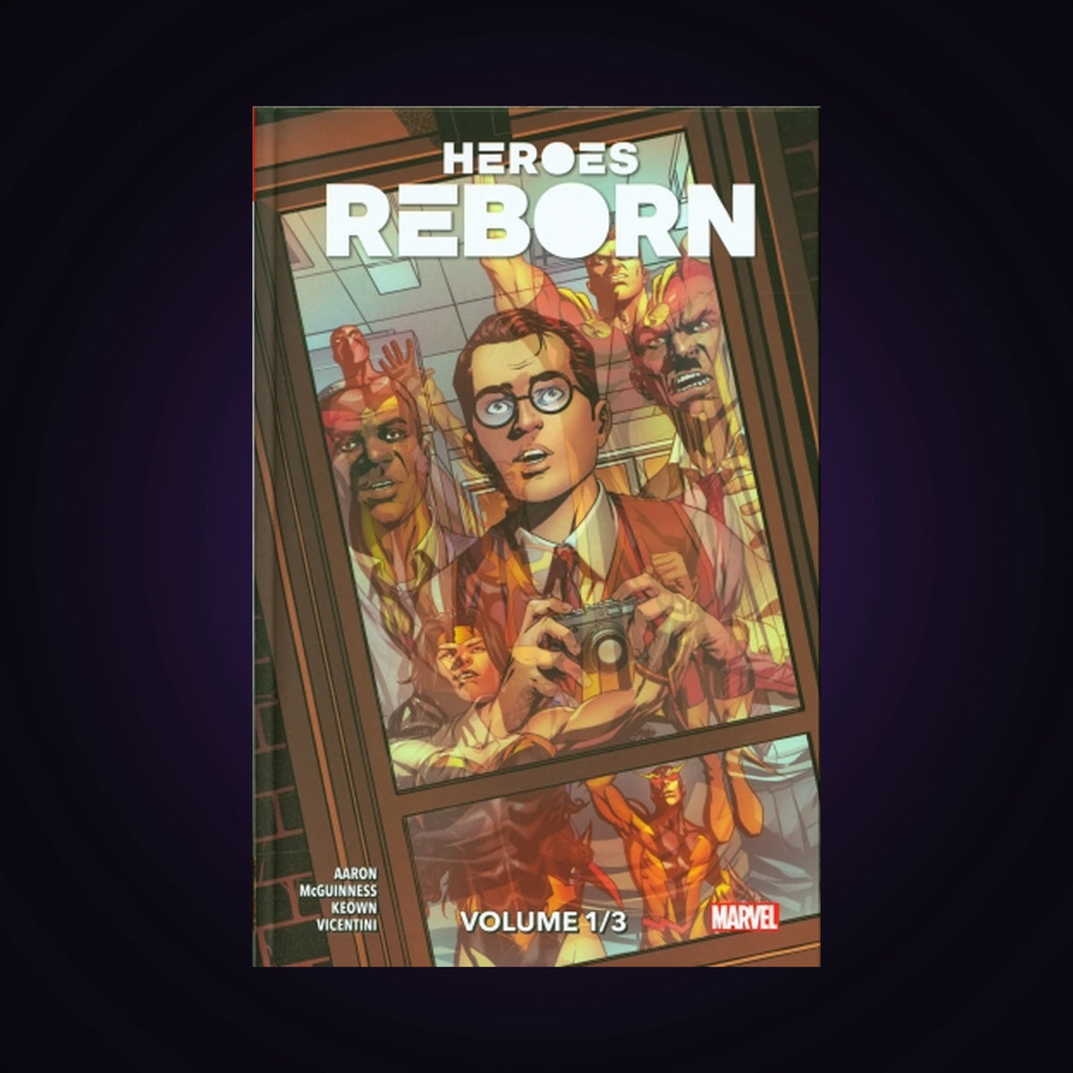 Heroes reborn. Tome 1