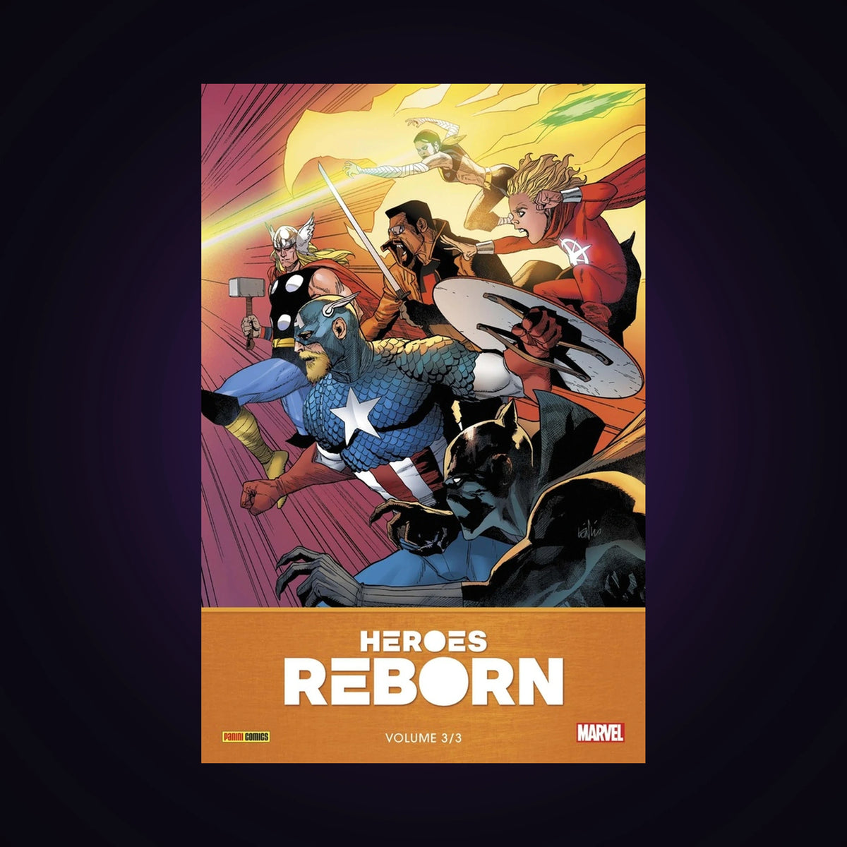 Heroes reborn. Tome 3