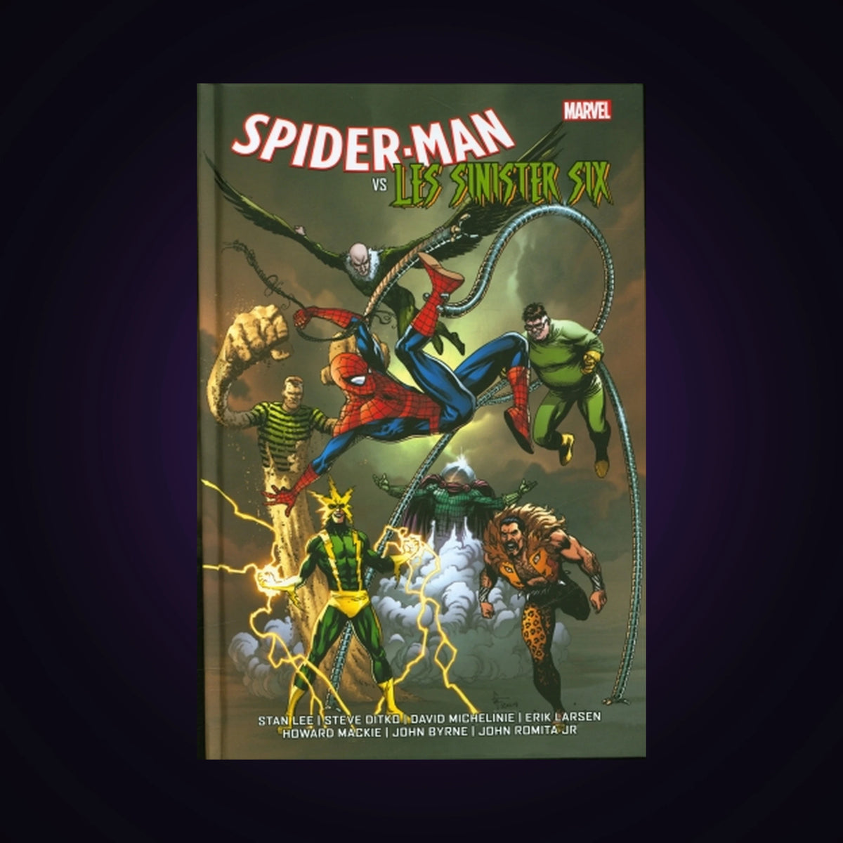 Spider-Man vs Sinister Six.