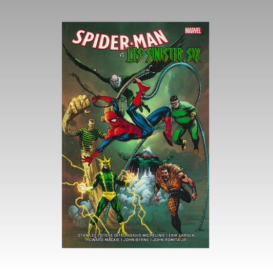 Spider-Man vs Sinister Six.