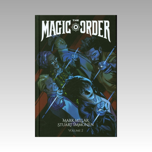 The Magic Order. Tome 2