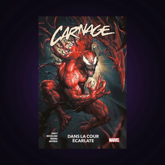Carnage. Tome 1 - Dans la cour écarlate