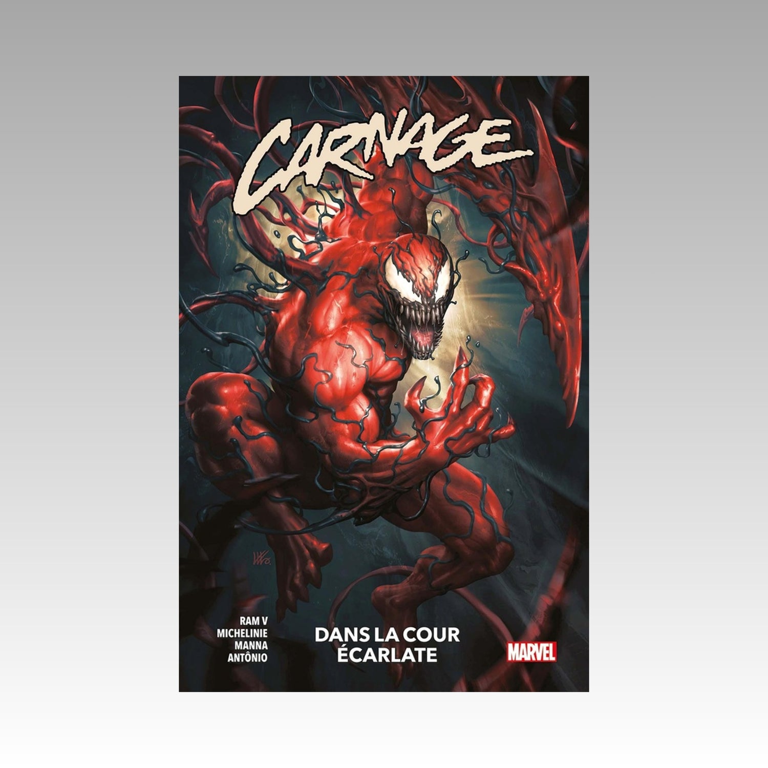 Carnage. Tome 1 - Dans la cour écarlate