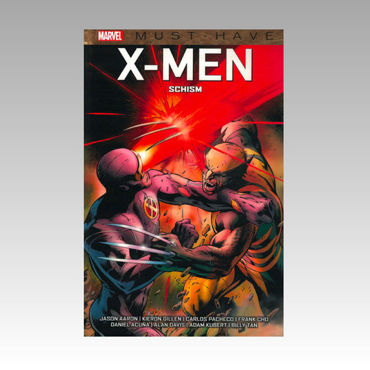 X-men : schism.