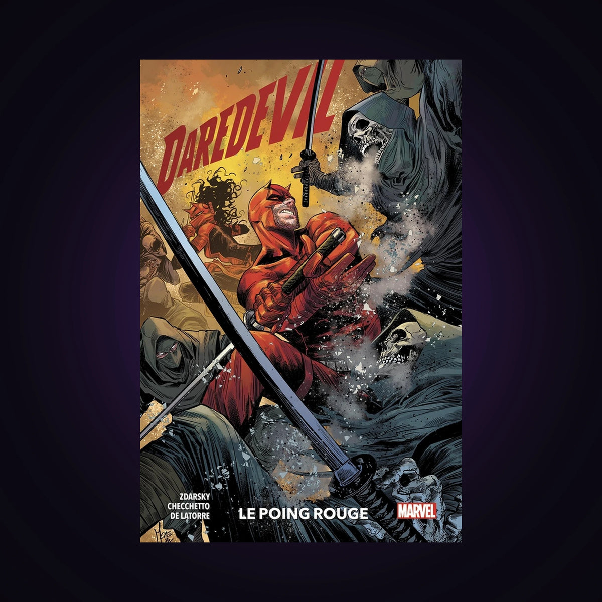 Daredevil. Tome 1 - Le poing rouge