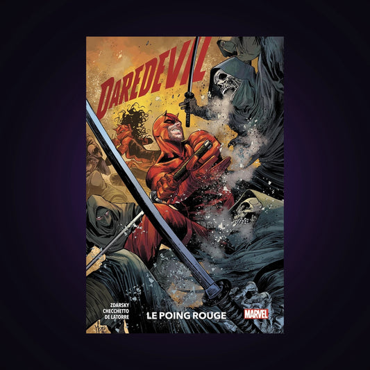 Daredevil. Tome 1 - Le poing rouge