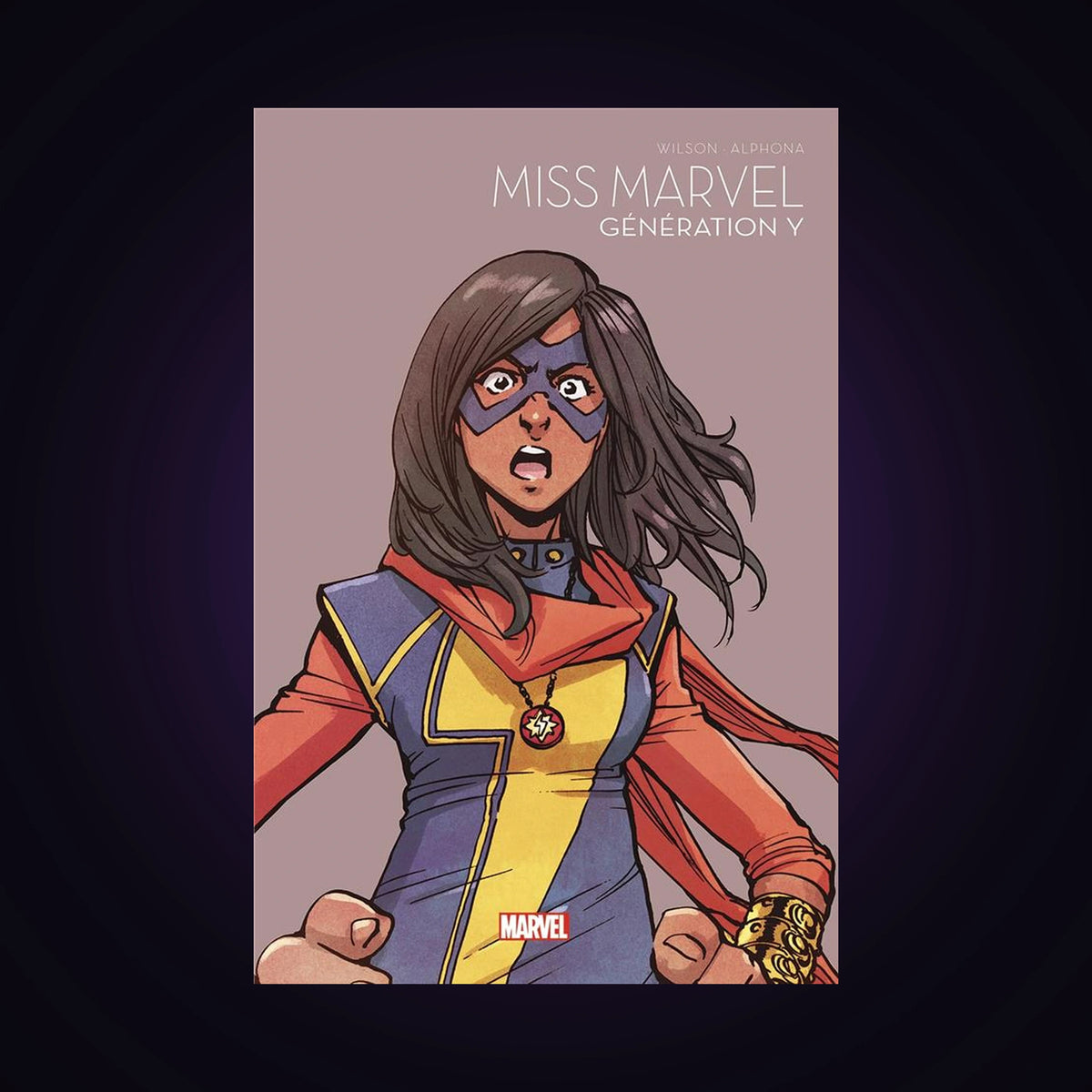 Miss Marvel : génération Y.