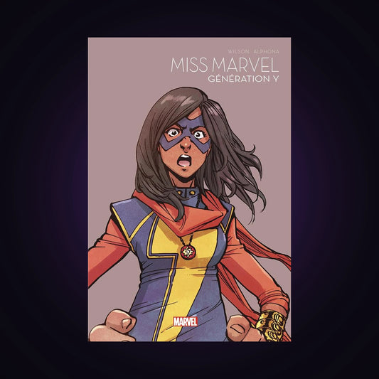 Miss Marvel : génération Y.