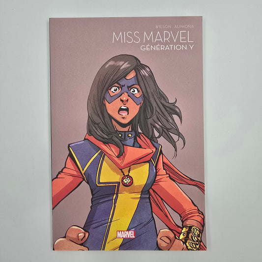 Miss Marvel : génération Y.