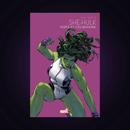 She-Hulk : verte et célibataire.