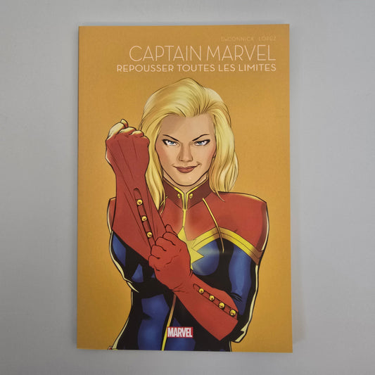 Captain Marvel : repousser toutes les limites.