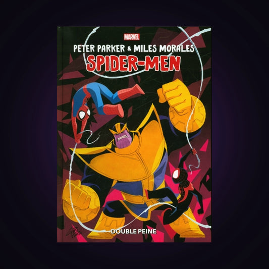 Peter Parker Miles Morales : Spider-Men double peine.