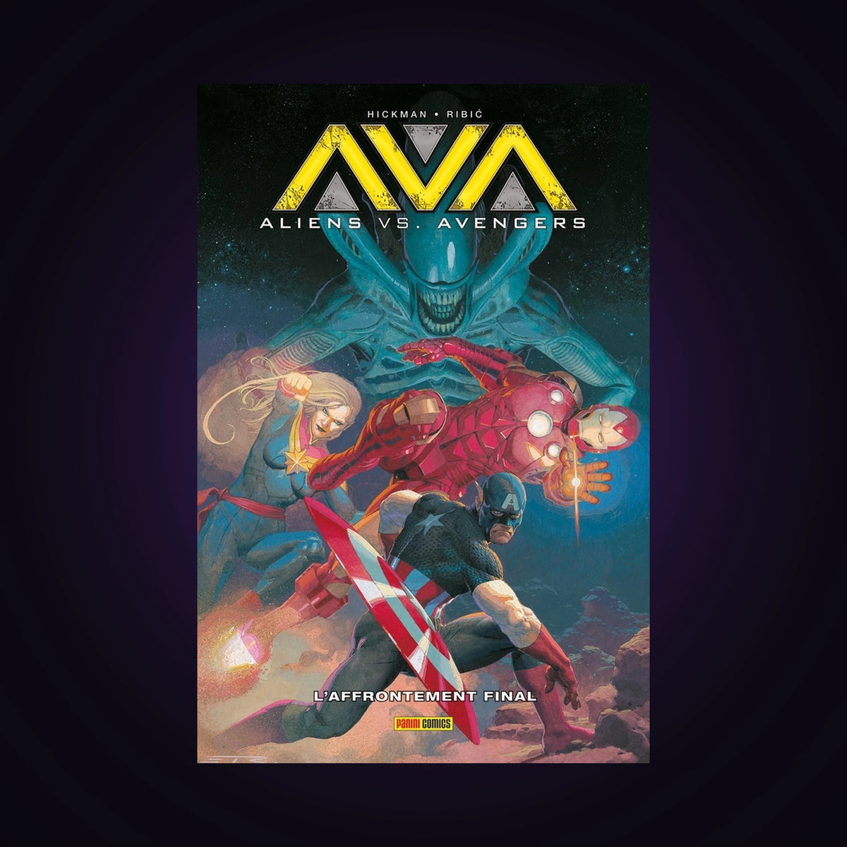 Aliens vs. Avengers - L'affrontement final