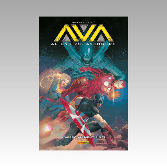 Aliens Vs. Avengers - L'Affrontement Final