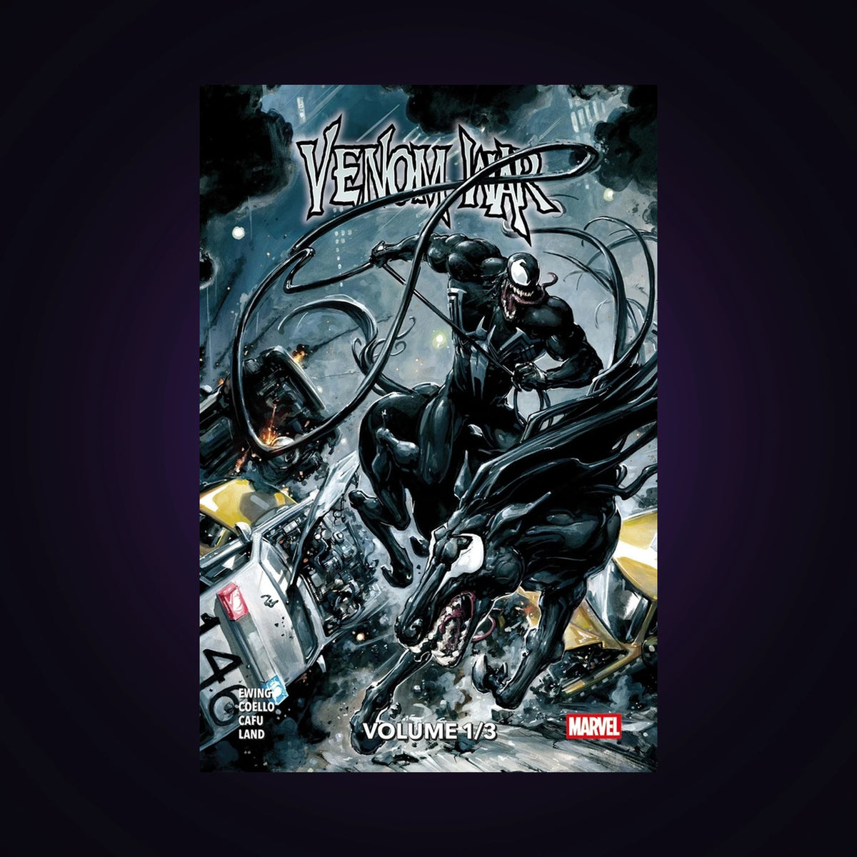Venom War. Tome 1 Collector