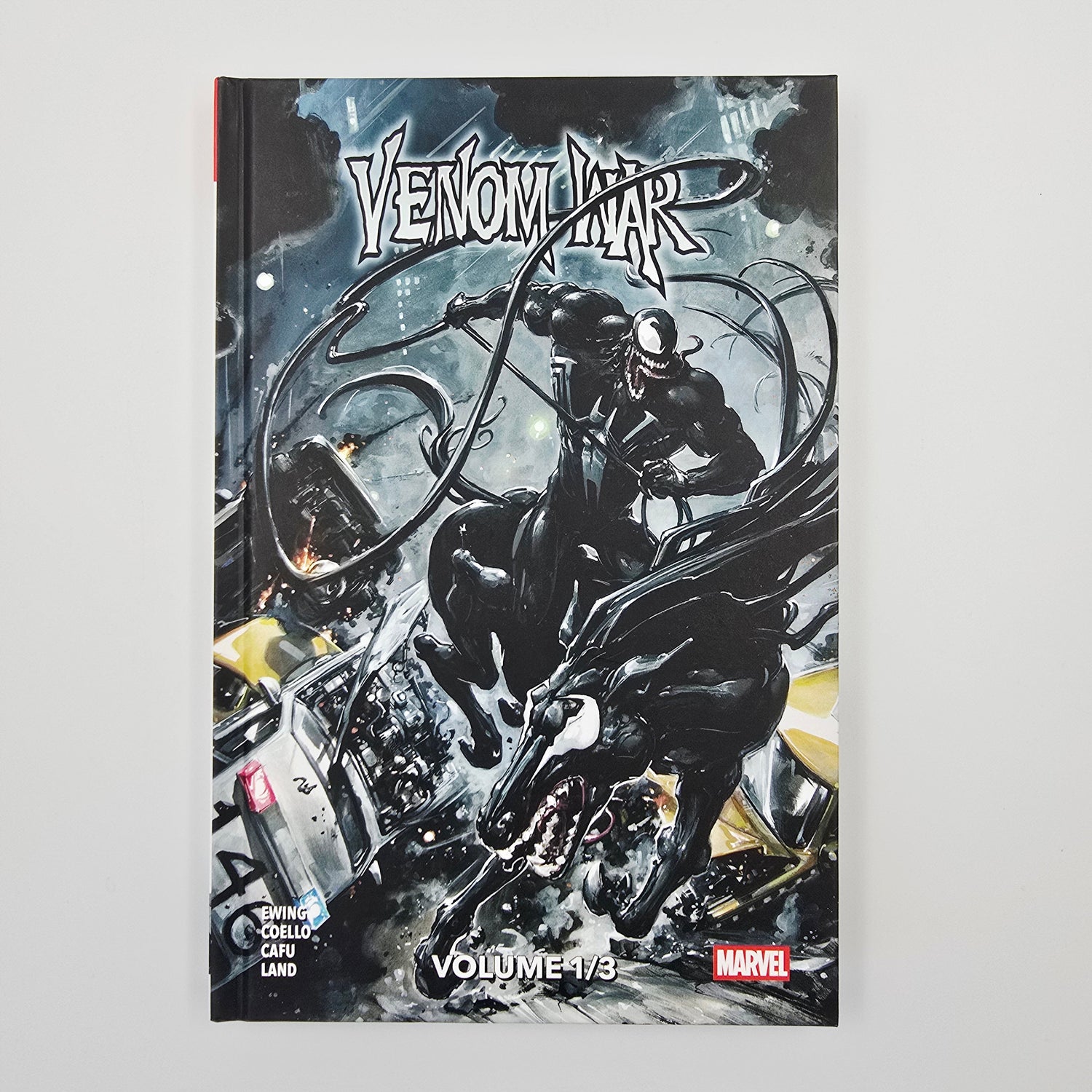 Venom War. Tome 1 Collector