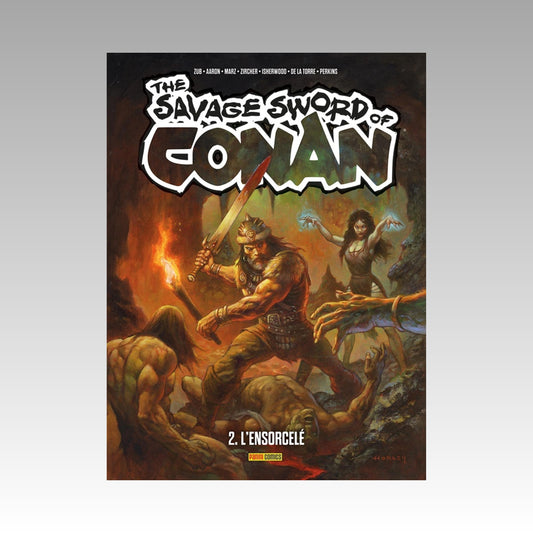 The Savage Sword of Conan. Tome 2 - L'ensorcelé