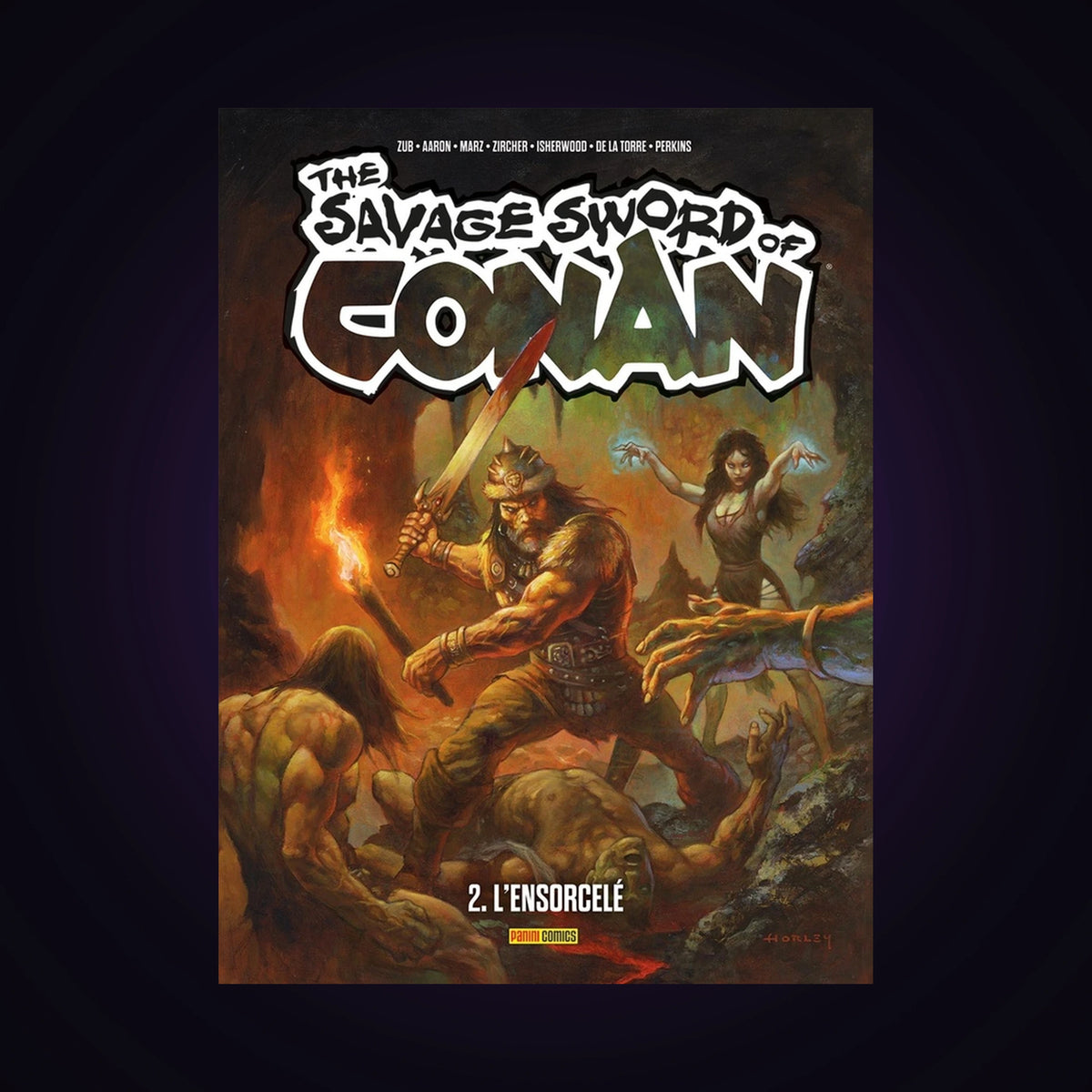 The Savage Sword of Conan. Tome 2 - L'ensorcelé