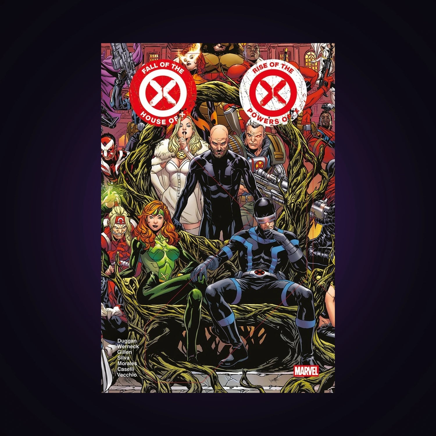 Fall of the House of X - Rise of the Powers of X