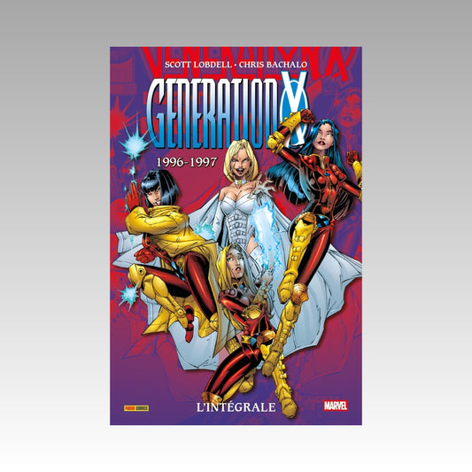 Génération X - L'Intégrale 1996-1997. Tome 3