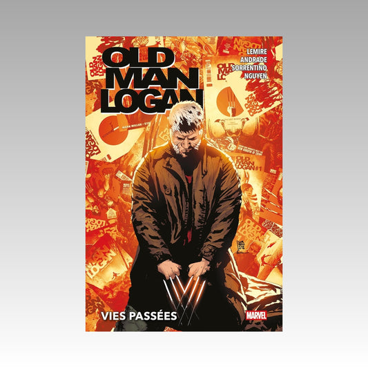 Old Man Logan. Tome 3 - Vies passées - Marvel Deluxe