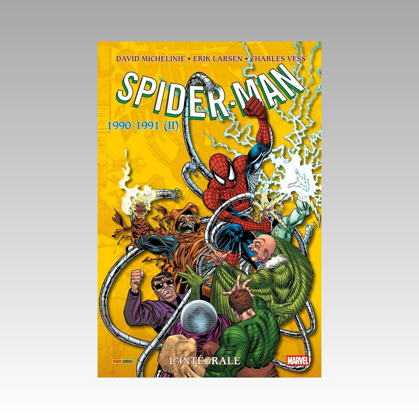 Spider-Man - L'intégrale 1990-1991. Tome 60
