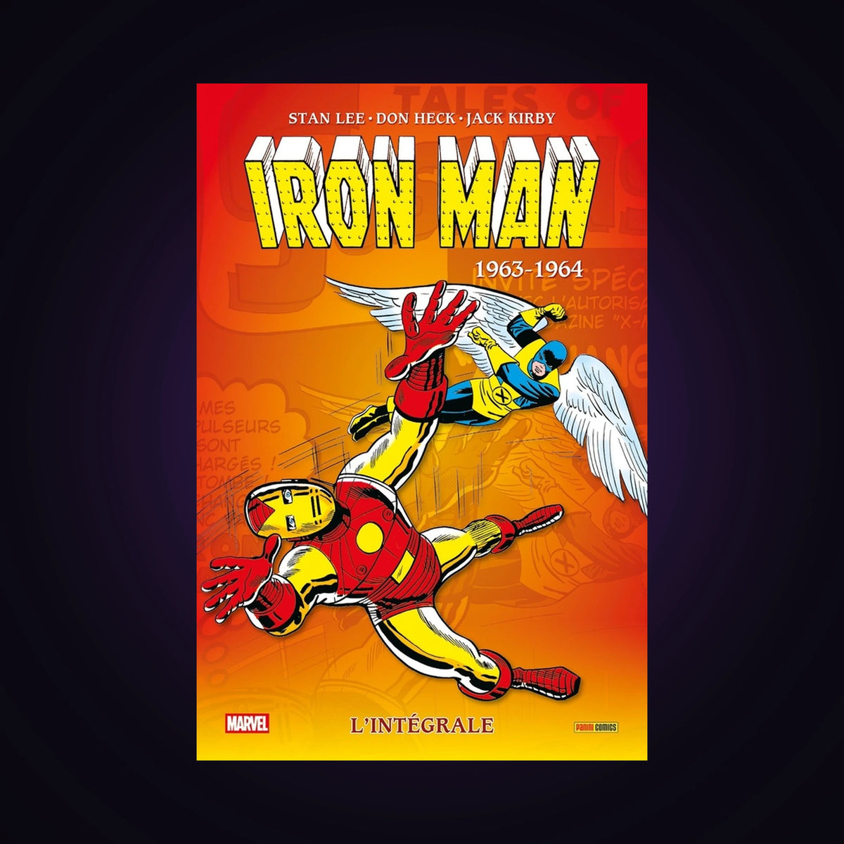 Iron Man - L'intégrale 1963-1964. Tome 1