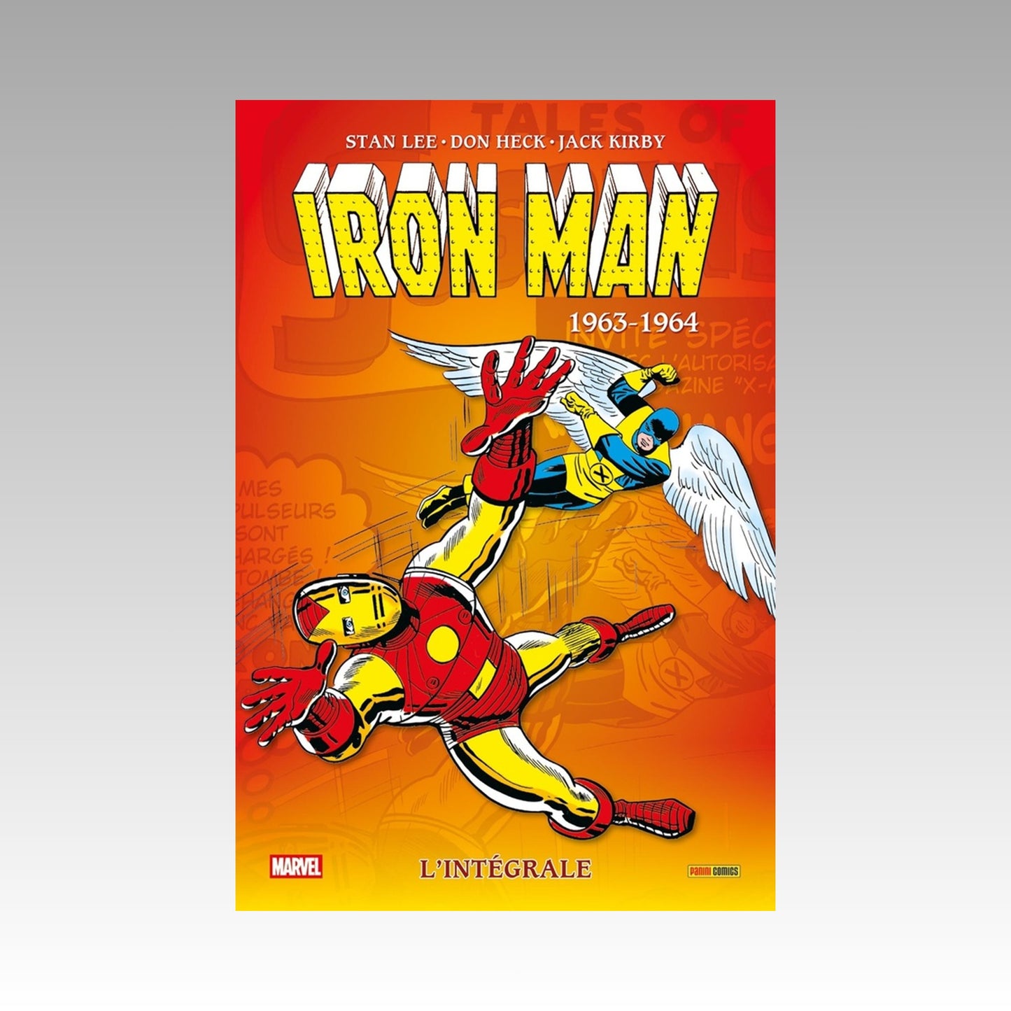 Iron Man - L'intégrale 1963-1964. Tome 1