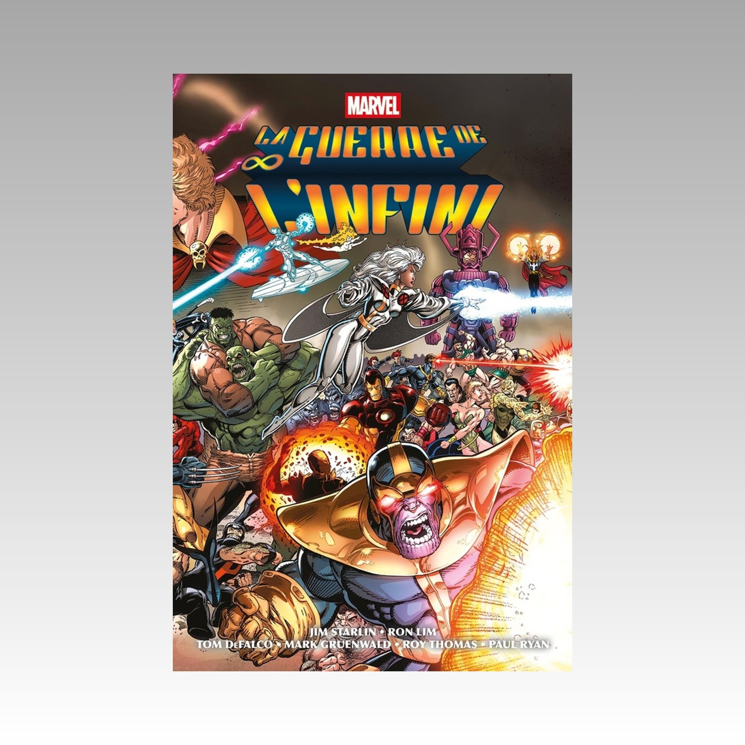 La guerre de l'infini