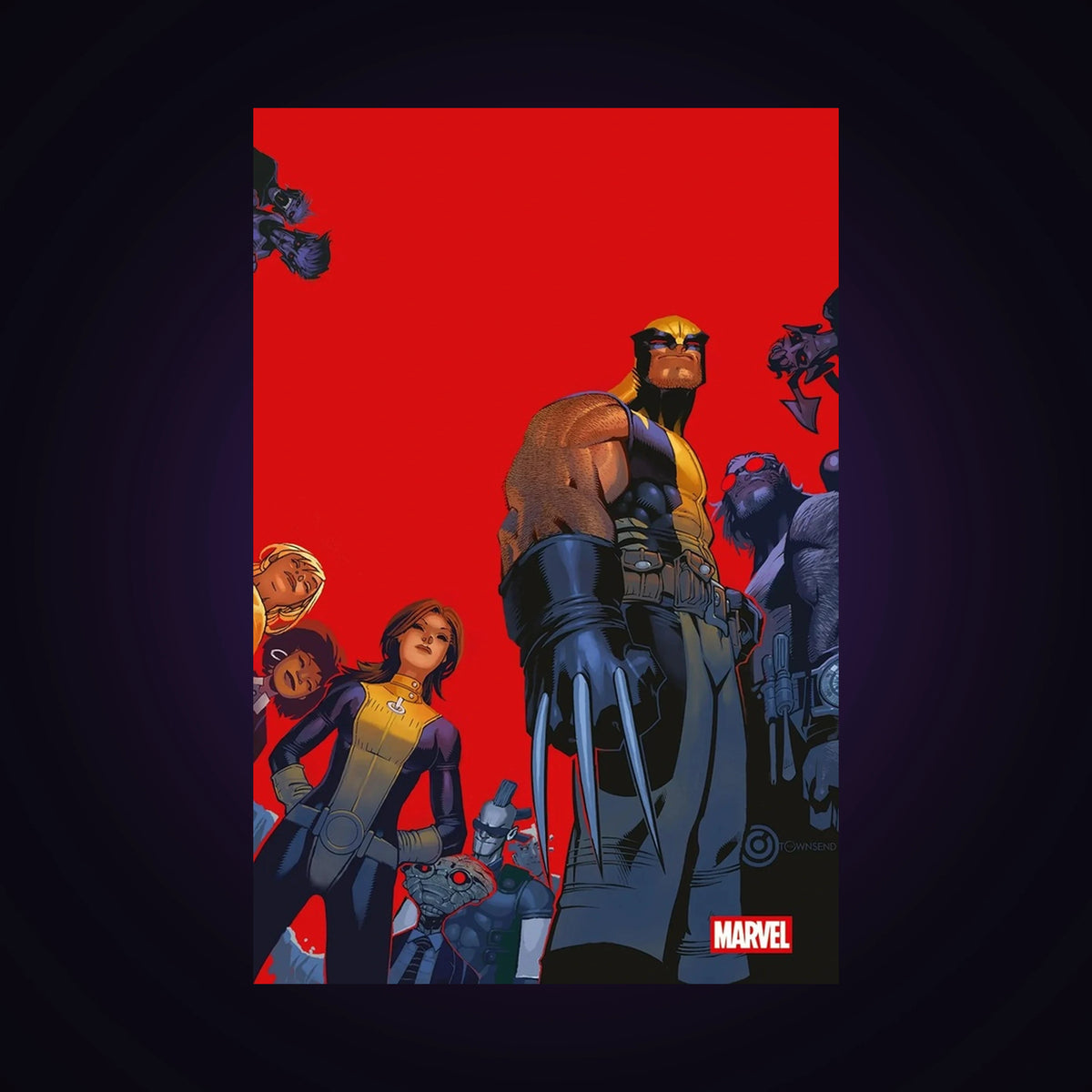 Wolverine The X-Men - Variant