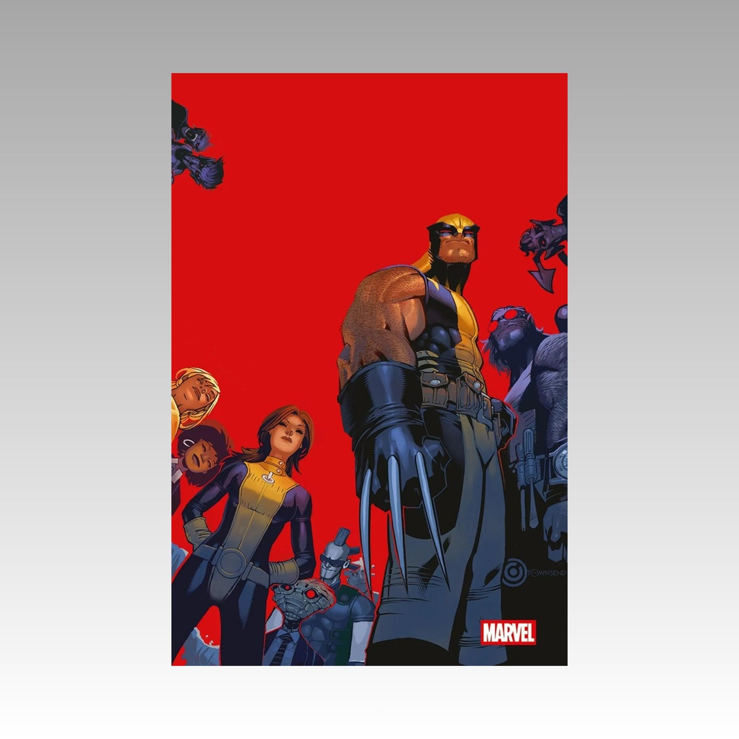 Wolverine The X-Men - Variant