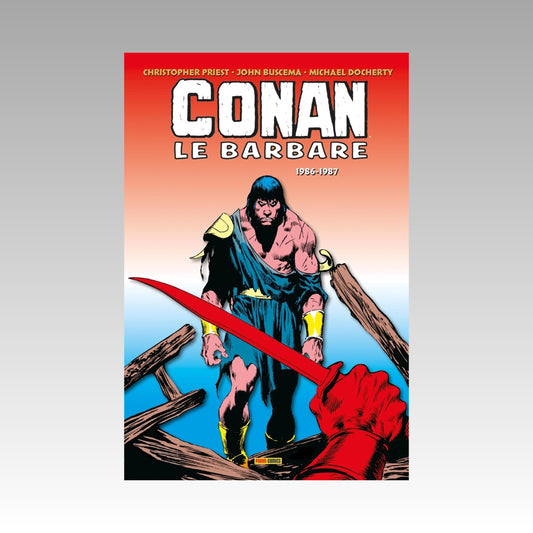 Conan Le Barbare - 1986-1987. Tome 20