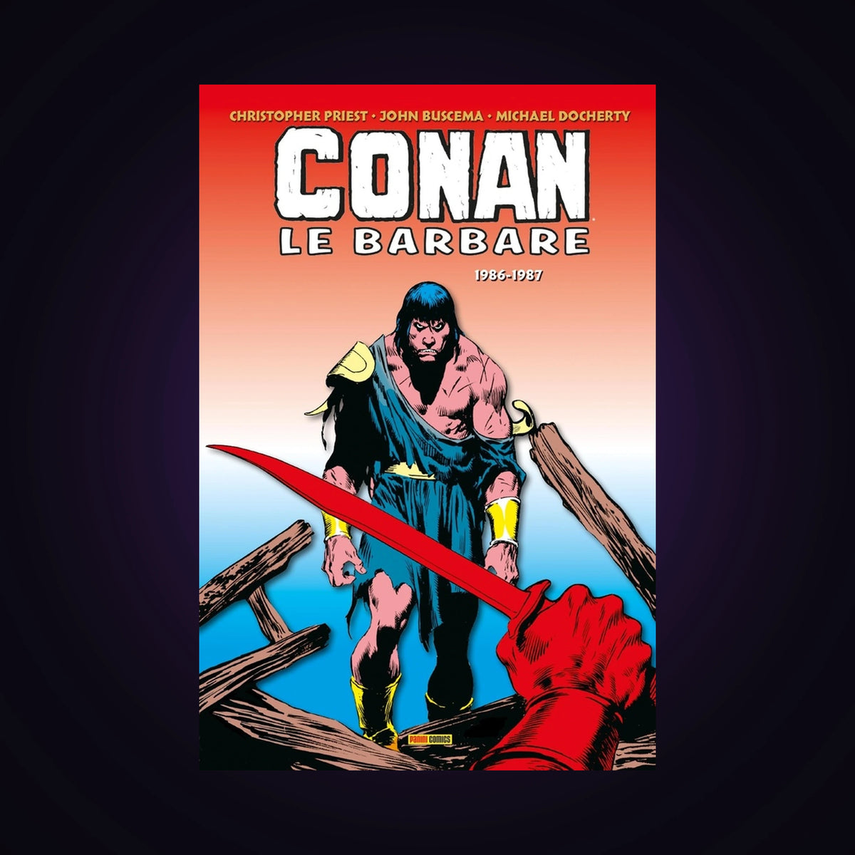 Conan le barbare - 1986-1987. Tome 20