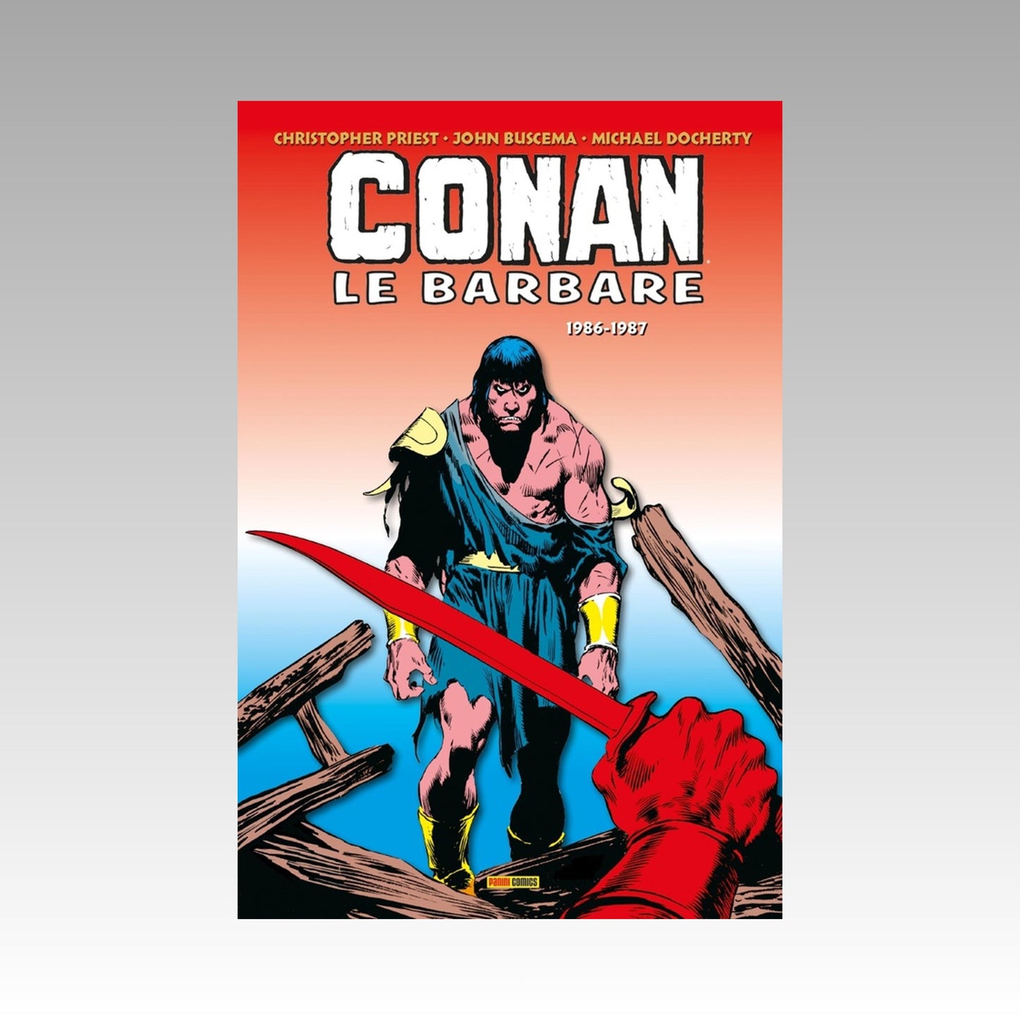 Conan le barbare - 1986-1987. Tome 20