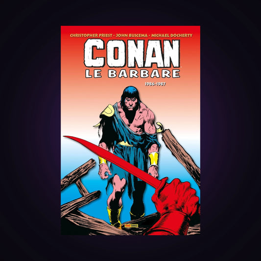 Conan le barbare - 1986-1987. Tome 20
