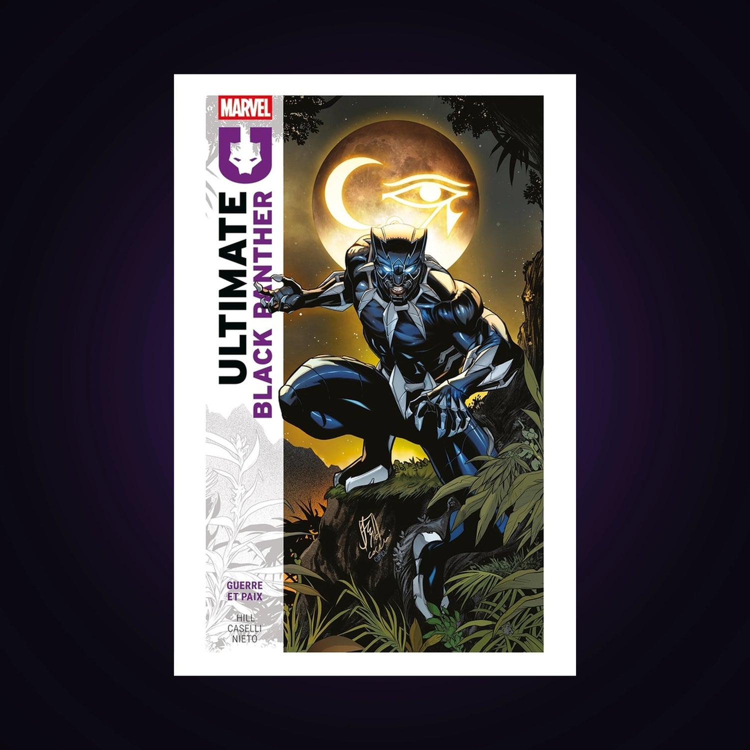 Ultimate Black Panther. Tome 1 - Guerre et paix - Marvel Deluxe