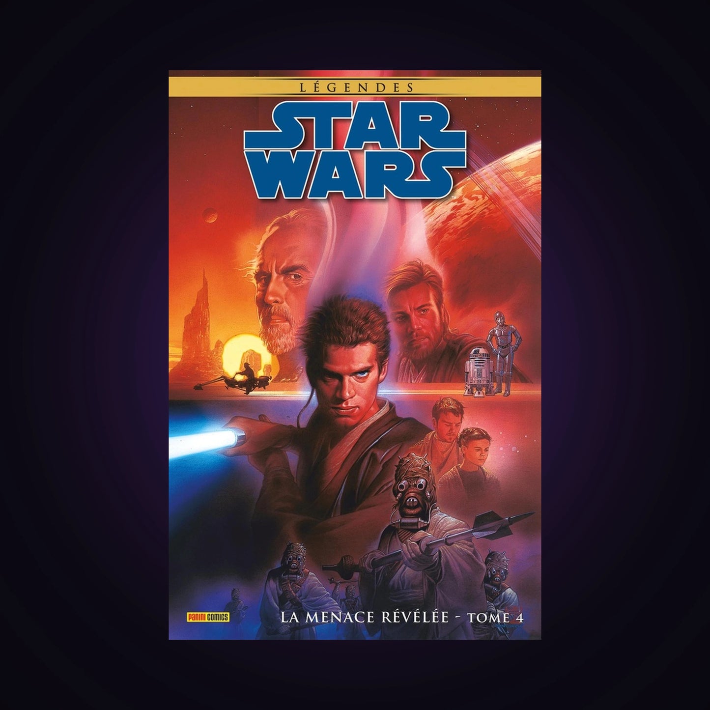 Star Wars - Légendes. Tome 4 - La menace révélée