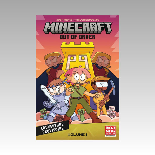 Minecraft - Out Of Order. Tome 1