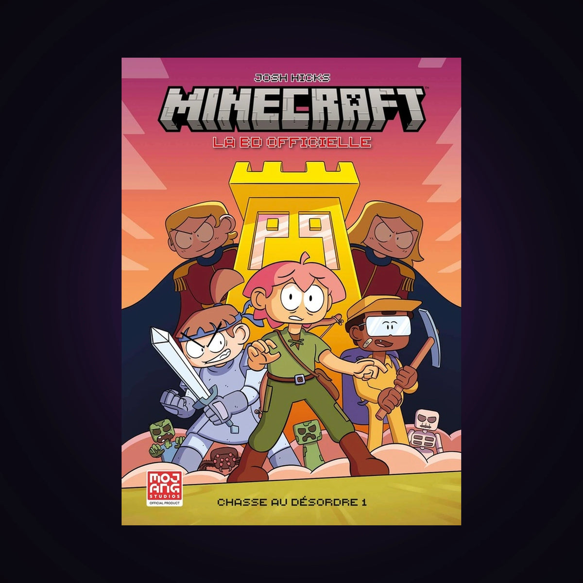 Minecraft - Out of Order. Tome 1