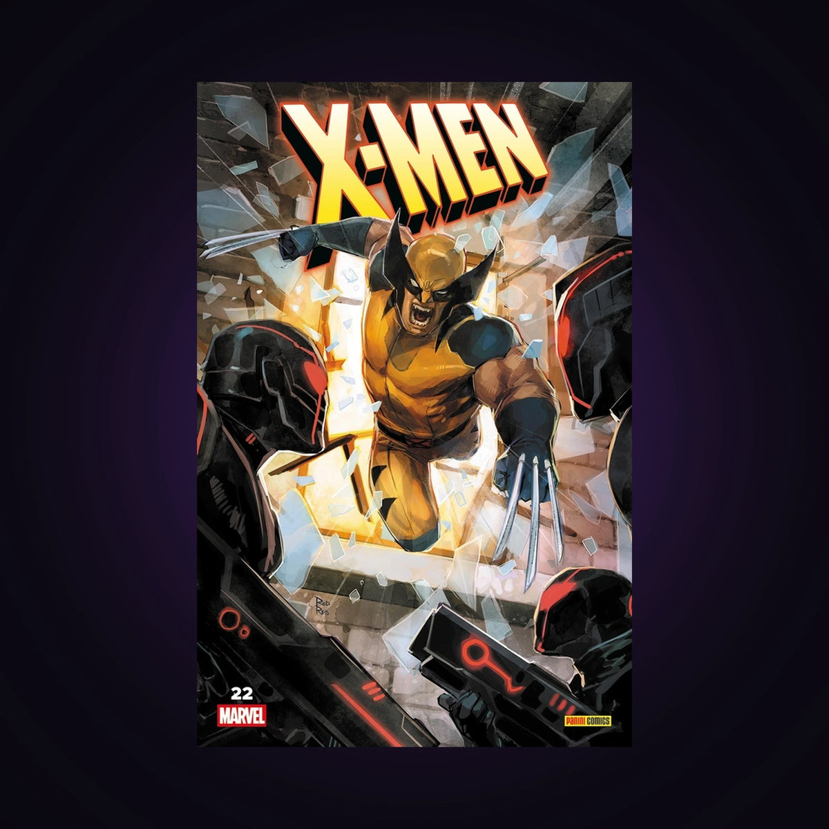 X-Men. N°22