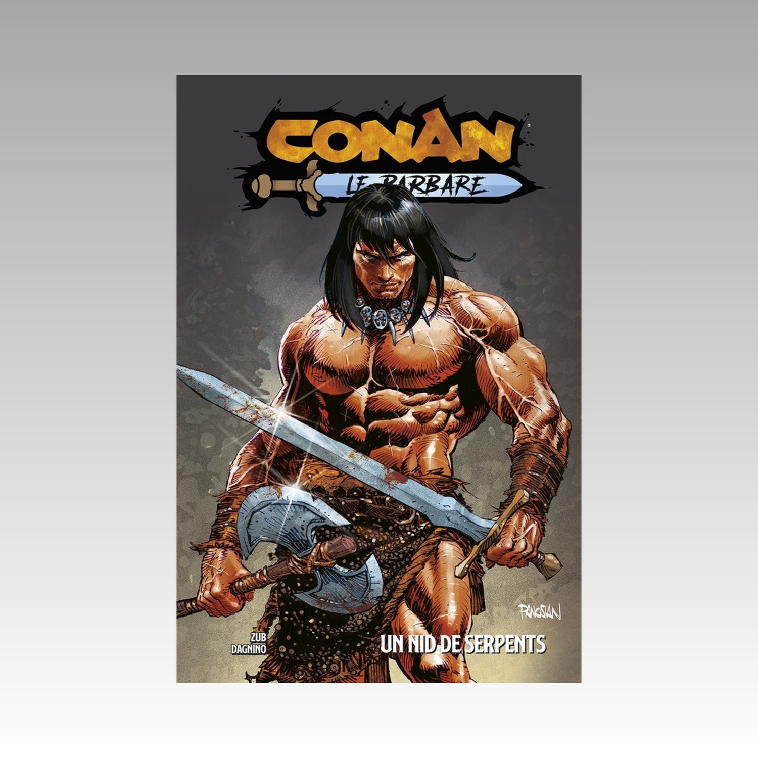 Conan le barbare. Tome 6