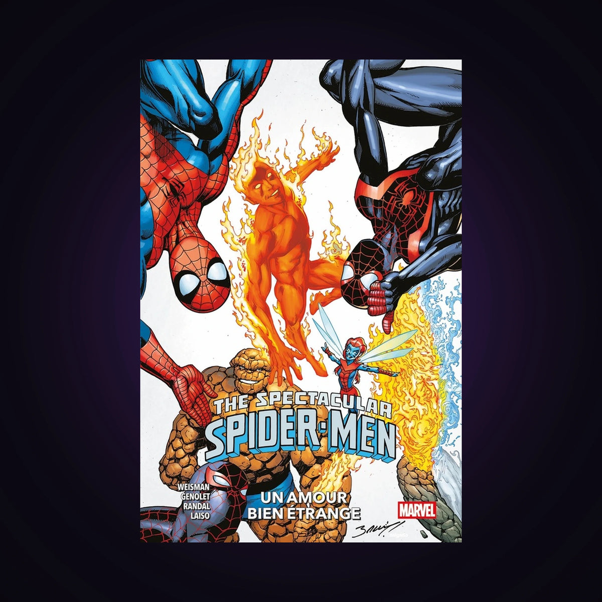 The Spectacular Spider-Men. Tome 3 - Un amour bien étrange