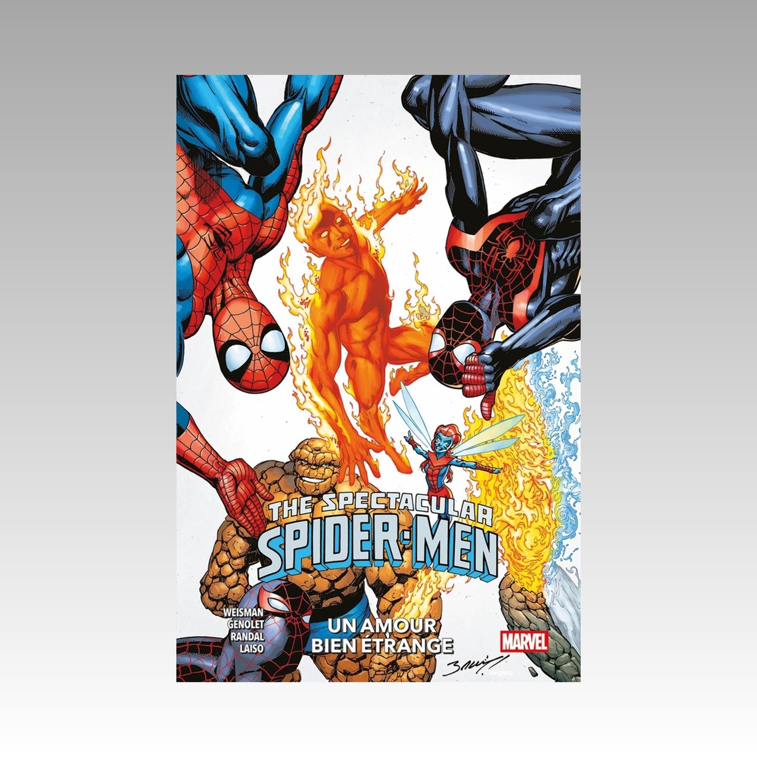 The Spectacular Spider-Men. Tome 3 - Un amour bien étrange