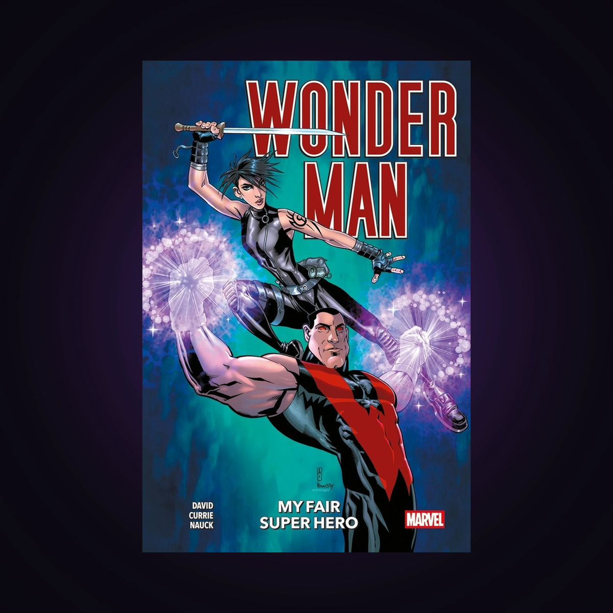 Wonder-Man - My Fair Super Hero
