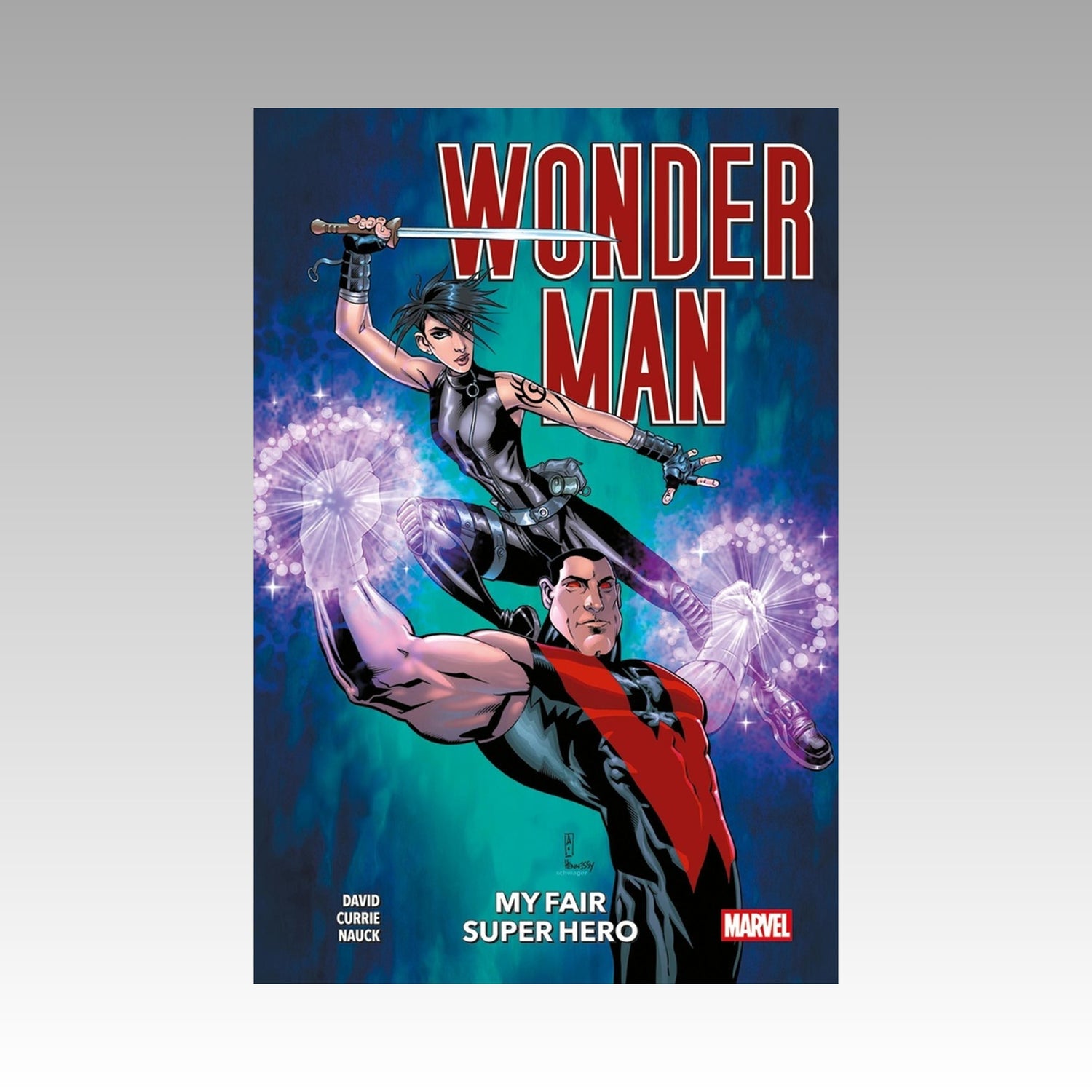 Wonder-Man - My Fair Super Hero